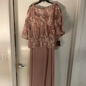 Le Bos MOB flowy dress style 28129